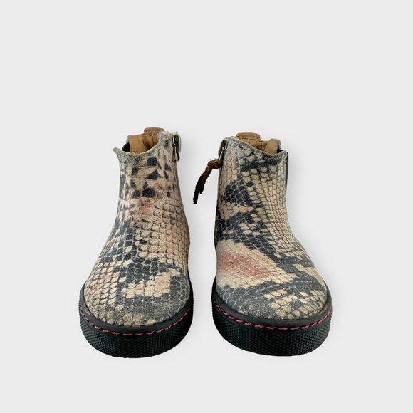 Freshly Picked Snakeskin Chelsea Boot Sneaker - Picture 7 of 12
